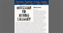 Desktop Screenshot of kings-langley-churches.org.uk