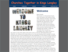 Tablet Screenshot of kings-langley-churches.org.uk